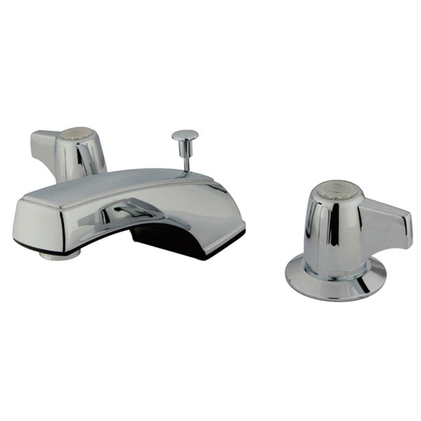 Kingston Brass KB920B Widespread Bathroom Faucet, Polished Chrome KB920B - main